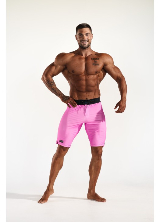 Men's Physique Shorts – Light Pink